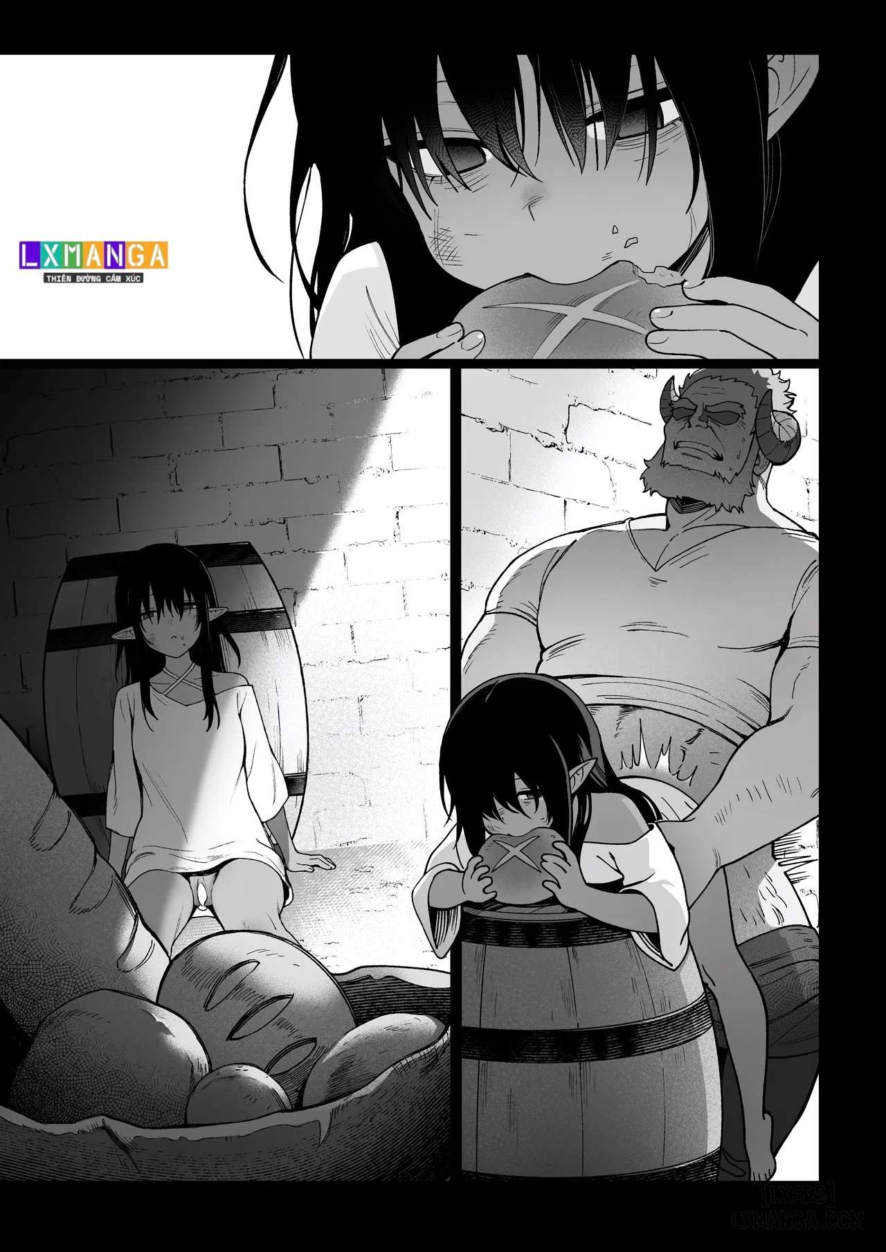 Yosei Shoukan 3-Goushitsu Lacy ~Kasshoku Hada Elf O Shimei Shita Dotei Orc~ 1 Chap 2 - End - Next Chap 3